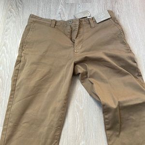 Madewell Athletic Slim Khaki Pants